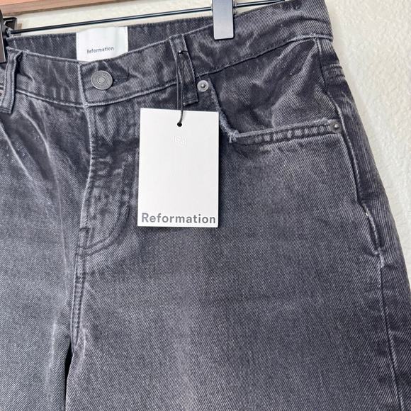 NWT Refomation Jeans - ABBY - Straight - Picture 10 of 10